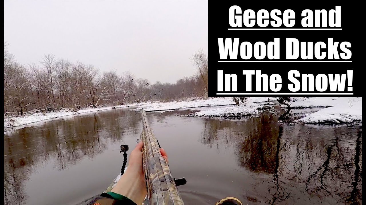 Waterfowl Hunting 2018 : Jump Shoot On The River