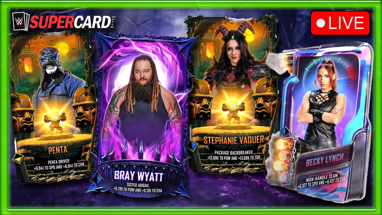 🔴 LIVE STREAM: Season 12 Launch Party!! | Let the Grind Begin!! 🚨 WWE SuperCard