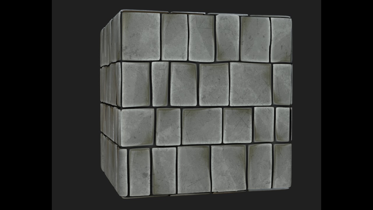 Building a Floor Path in Substance Designer