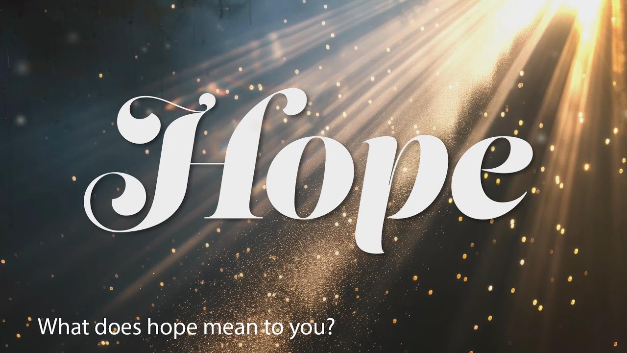 HOPE, Day Three: Interdisciplinary Advent Week One