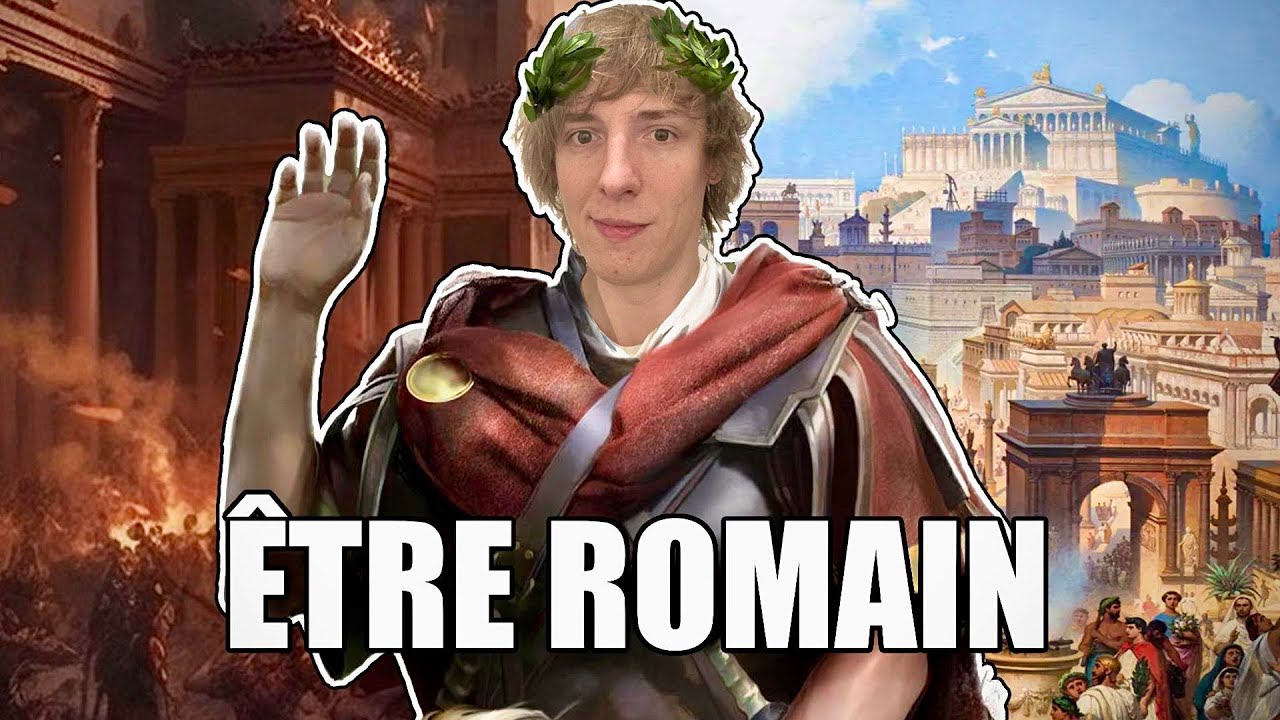 La vie d'un citoyen romain dans l'Antiquité Romaine