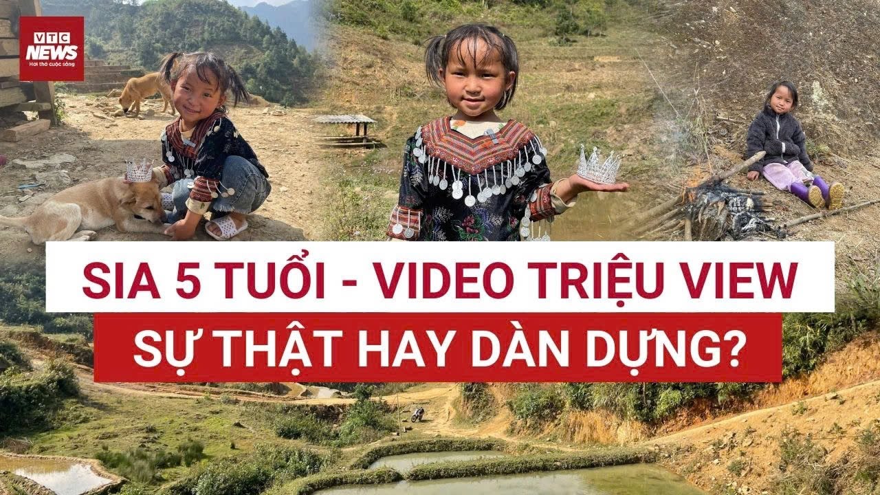 Bé SIA 5 tuổi “làm như người lớn”: Sự thật phía sau video triệu view | VTC News