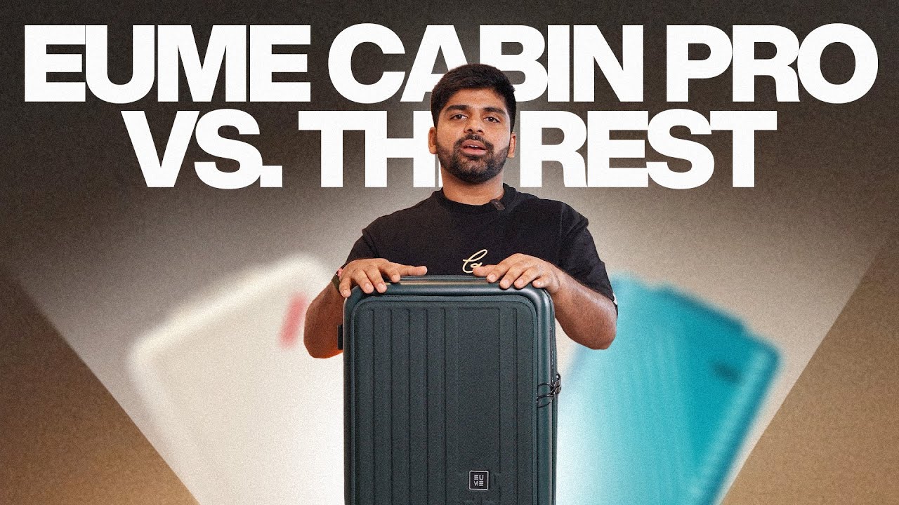 Why EUME’s Cabin Pro Beats Every Other Bag in India?