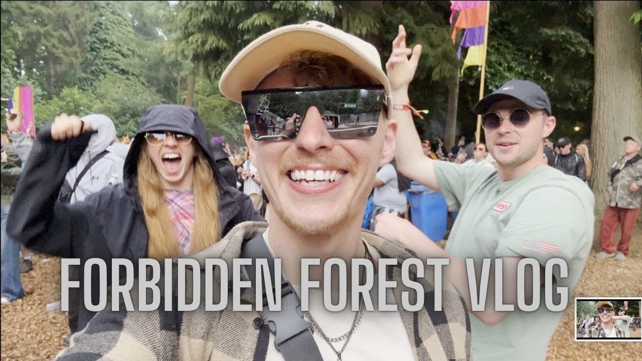 FORBIDDEN FOREST MUSIC FESTIVAL - FULL EXPERIENCE