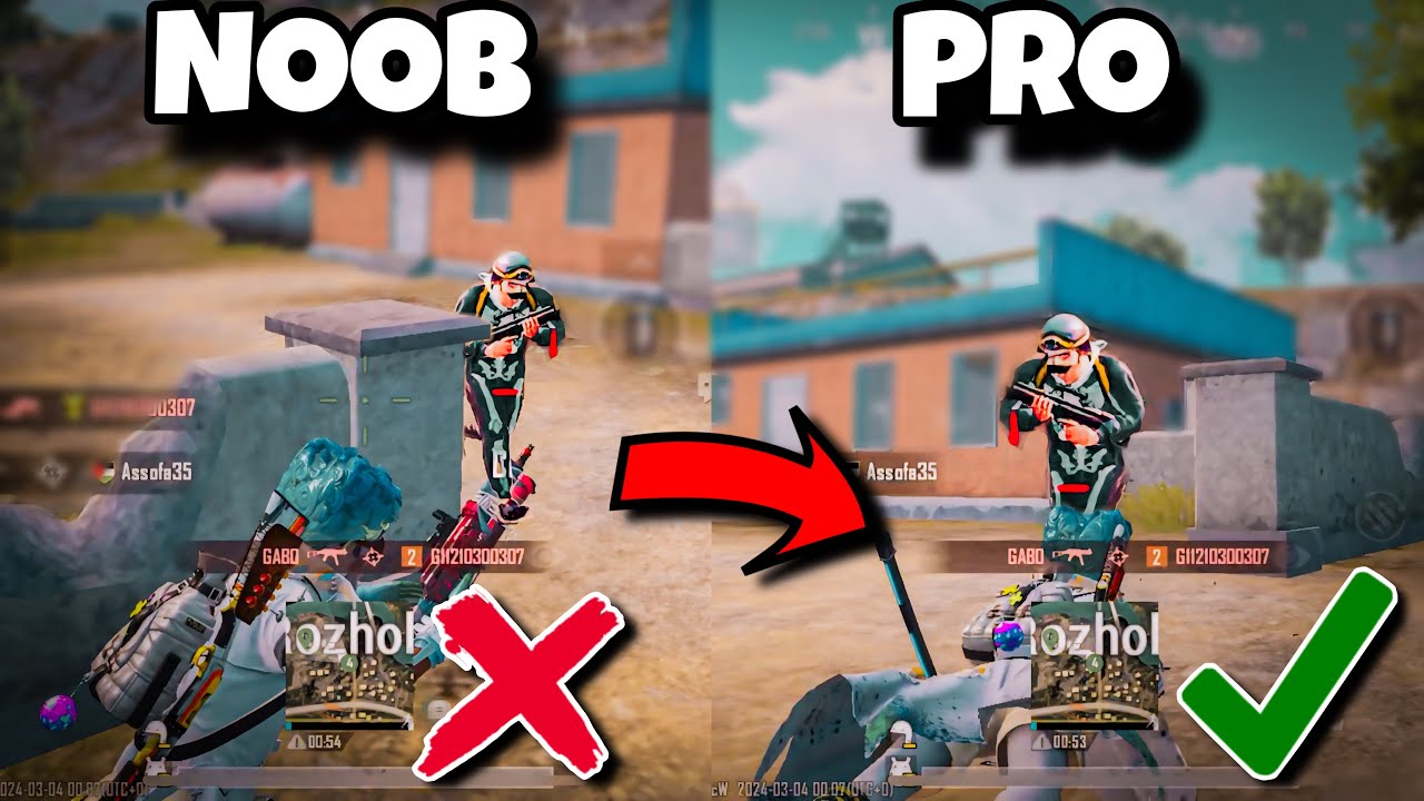 ¿Como MEJORAR en  un ENFRENTAMIENTO CUERPO a CUERPO en PUBG MOBILE ? / VIDEO ACTUALIZADO