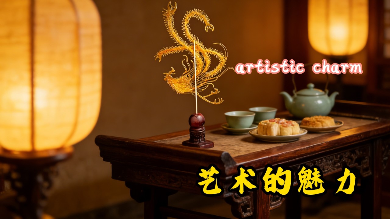 肖奈糖畫神還原 傑克露絲遇上奧特曼怪獸太有創意# 肖奈糖畫的創意時刻 #非遺糖畫新花樣 #糖畫解鎖經典名場面 #民間手藝人的腦洞 #傳統糖畫的趣味表達