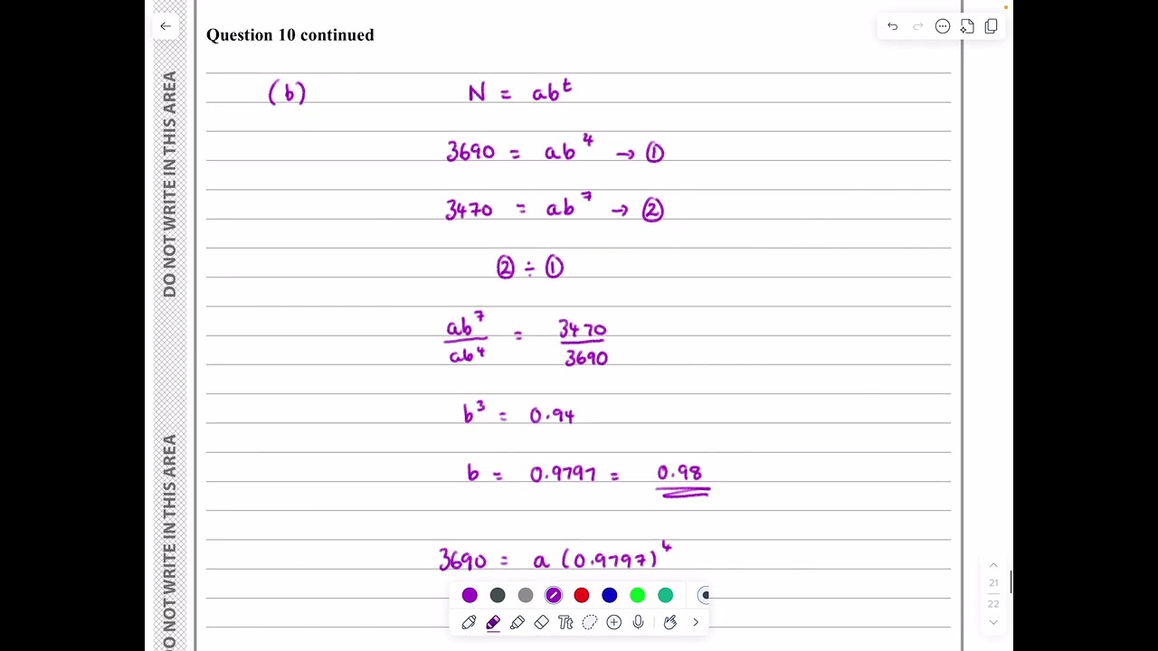 IAL, Edexcel, June 2024, P2, Q10, Sequences and Series, Pure, Nick Peters, WMA12/01, May 2024