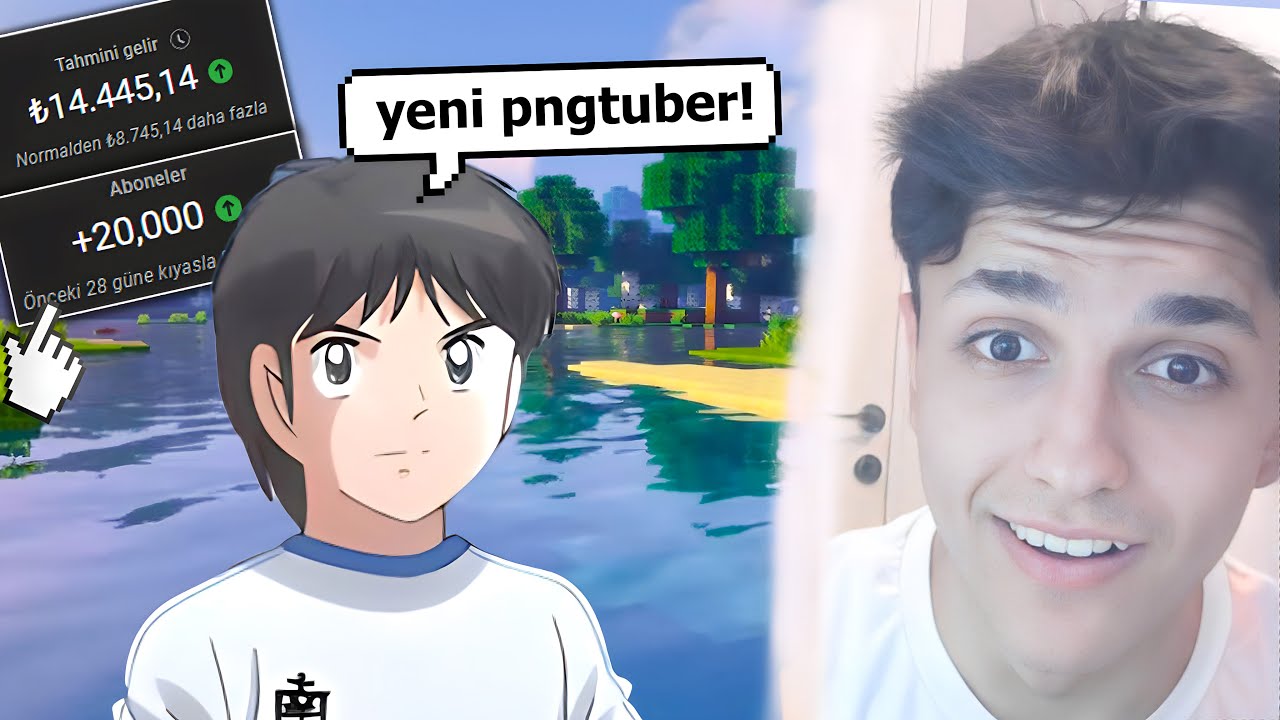 7 GÜN Boyunca PNGTUBER Olmak.. (Başardım)