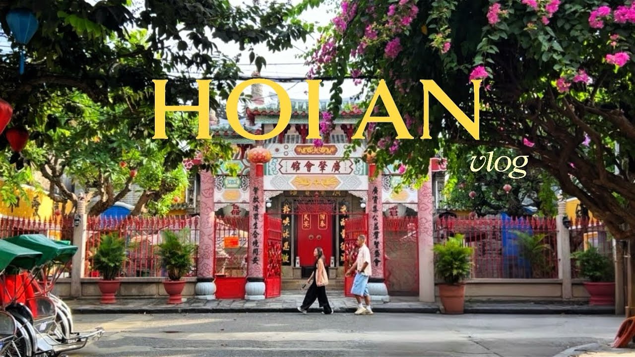 chiếc bánh nhỏ ở phố cổ - next stop: Hội An