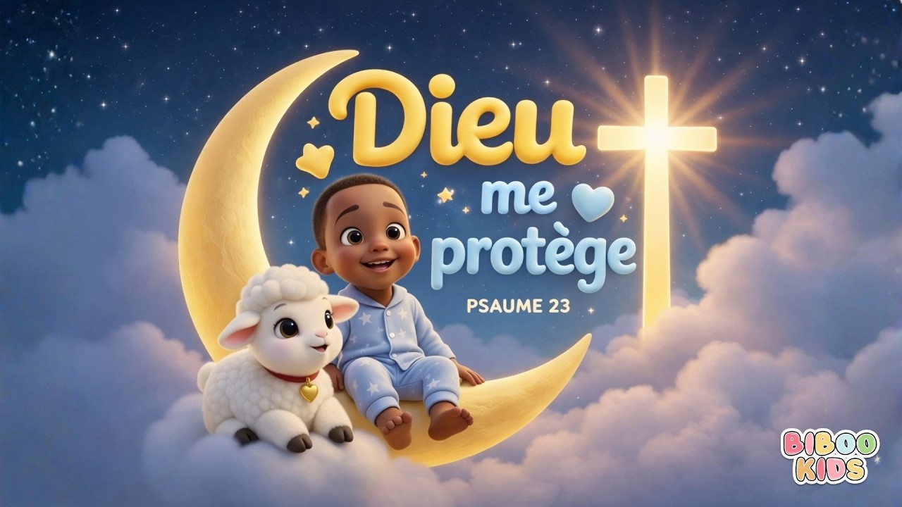 Mini Chérubins – L’Éternel est Mon Berger, Berceuse Chrétienne Apaisante pour Bébé & Prière du Soir