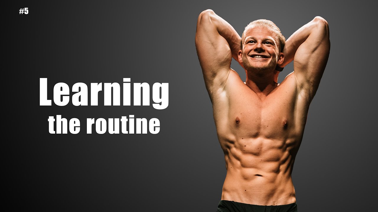 4 WEEKS OUT, Poseerles van Wesley Vissers,  Carbcyclen & Ziek tijdens prep | #5