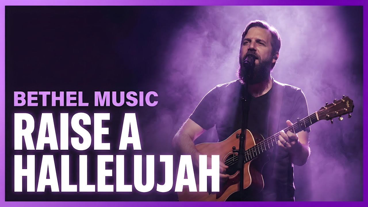 Raise a Hallelujah - Bethel Music | 1 Hour Piano Instrumental for Prayer & Study
