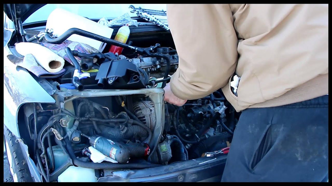 Volvo s60 s60r PCV crankcase breather vent service diy part 2