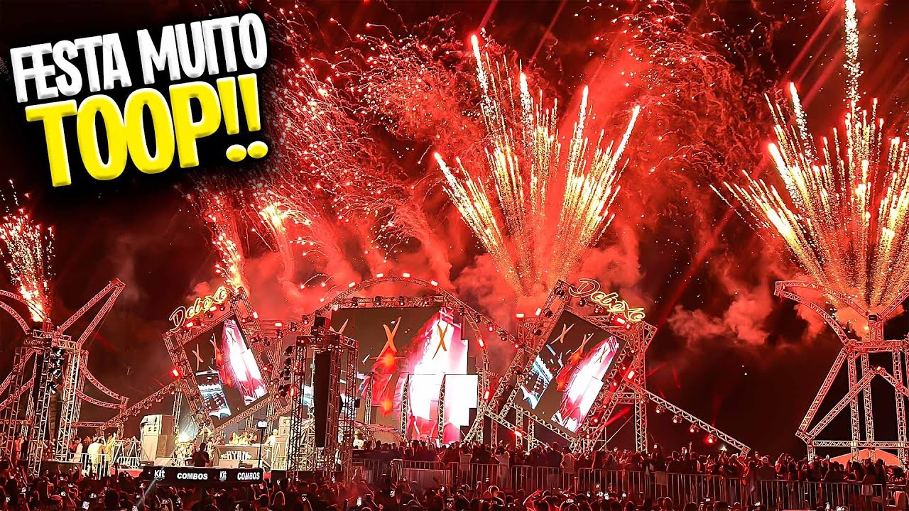 FUI PARA O ANIVERSARIO DA DEBOXE 04 ANOS EM GOIANIA!