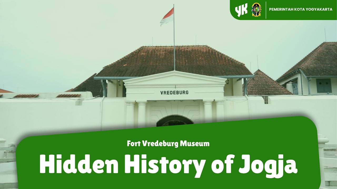 Fort Vredeburg Museum: A Colonial Landmark in Yogyakarta
