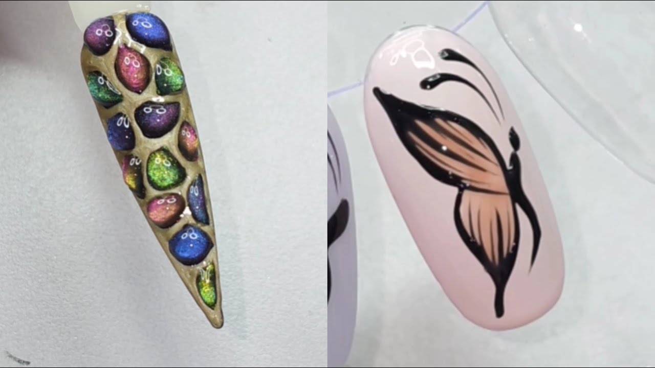 trending nail art designs