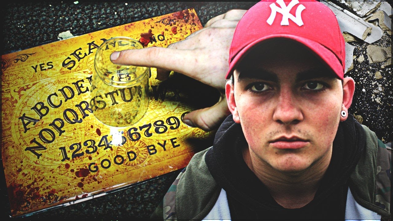 OUIJA BOARD in Haunted Abandoned MENTAL ASYLUM! *EVIL SPIRIT PROOF*