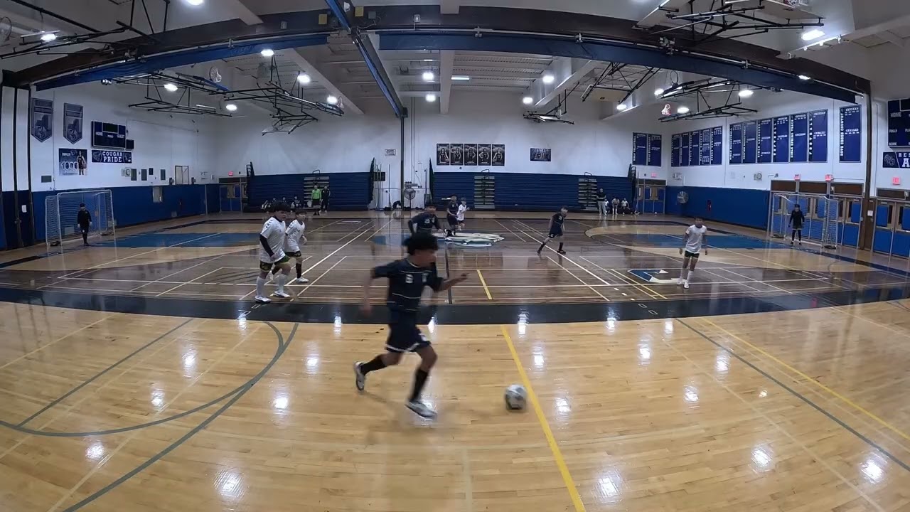 Futsal- HBC/FCNY Team III (2013) BU13 vs Islandia PAL (2013) BU13