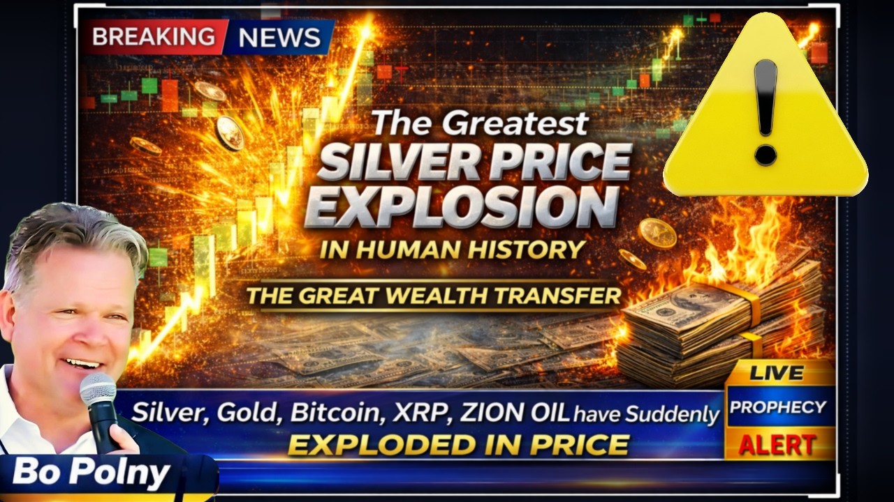 🚨 PROPHECY ALERT Silver, Gold & Crypto EXPLODE &mdash; Wealth Transfer Begins!