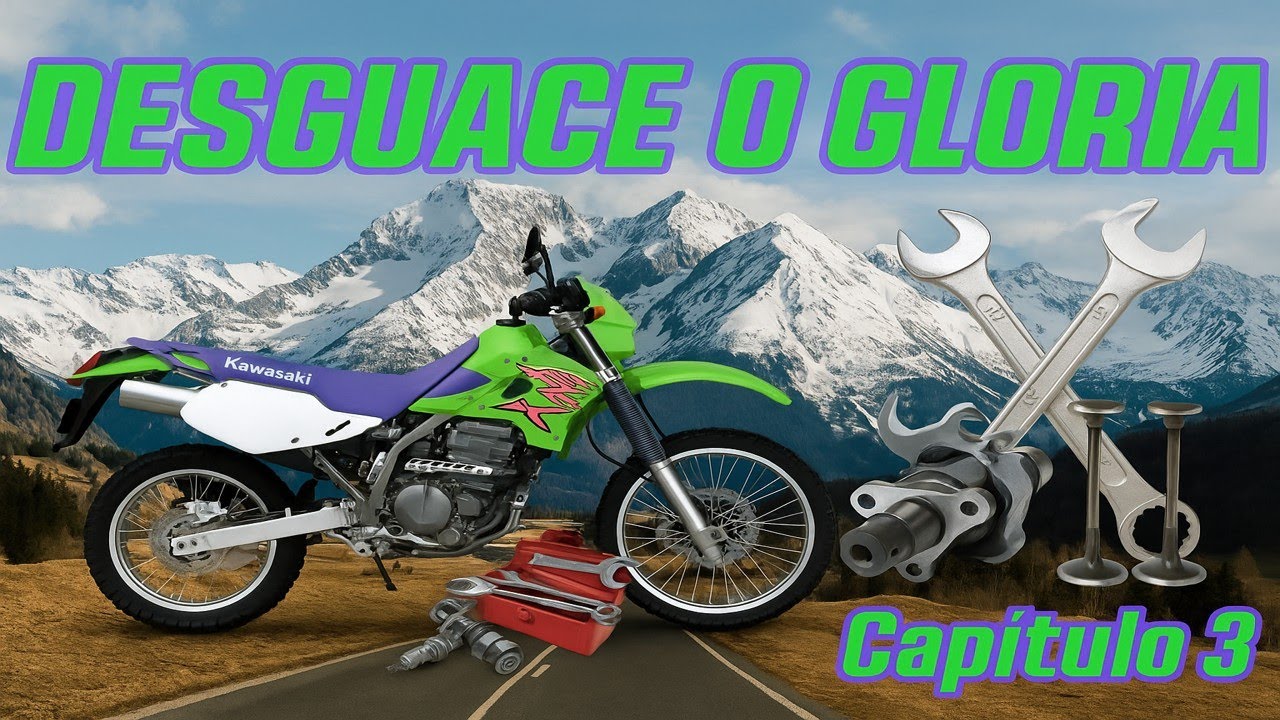 RESTAURAMOS KAWASAKI KLX 650 DE 1994 /  capítulo 3 