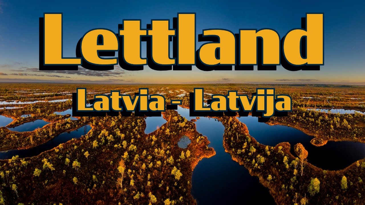Lettland - 7 Reiseziele im mystischen Lettland - Bilder aus zwei Monaten Wohnmobiltour