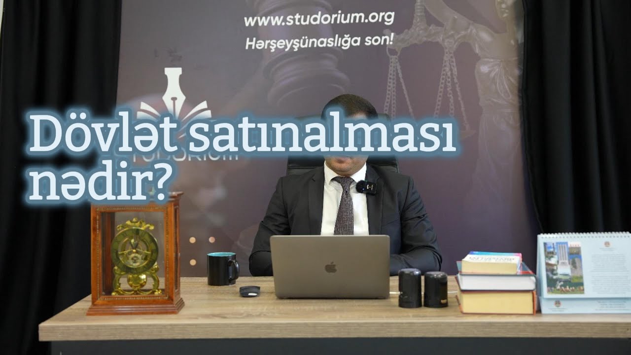 Satınalma nədir? Dövlət satınalması nədir və digər növ satınalmalardan nə ilə fərqlənir? 1-ci video