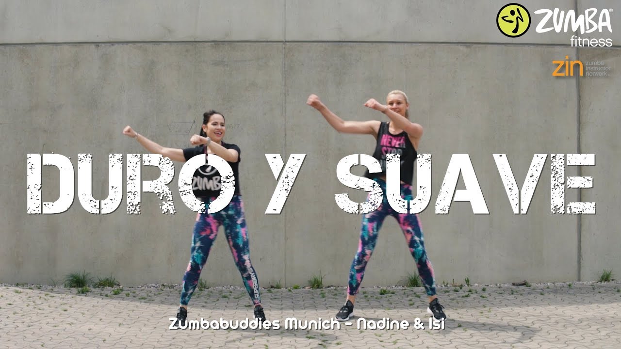 Duro y Suave (ZIN 73) - Leslie Grace ft. Noriel (Official Zumba® Choreo) - Zumbabuddies Munich