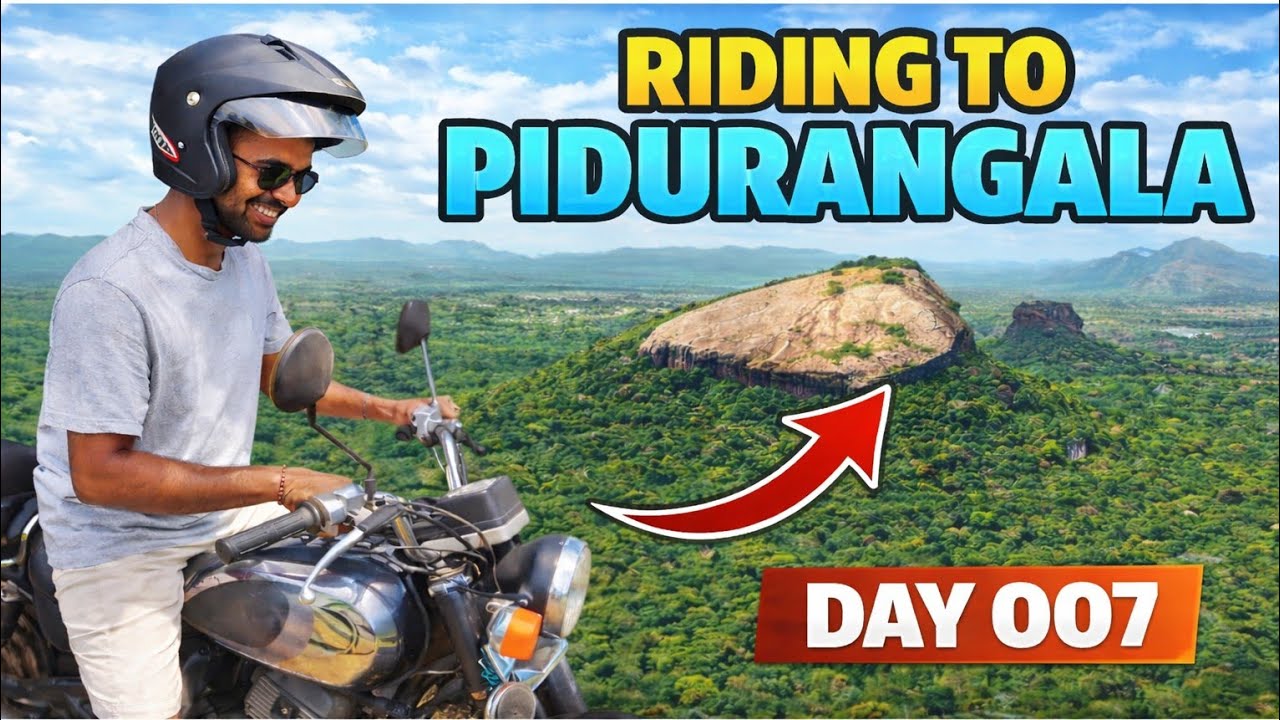Day 007 | දන්සල් hunting + පිදුරංගල | Tiktok in කණ්ඩලම 🙂‍↕️✨️