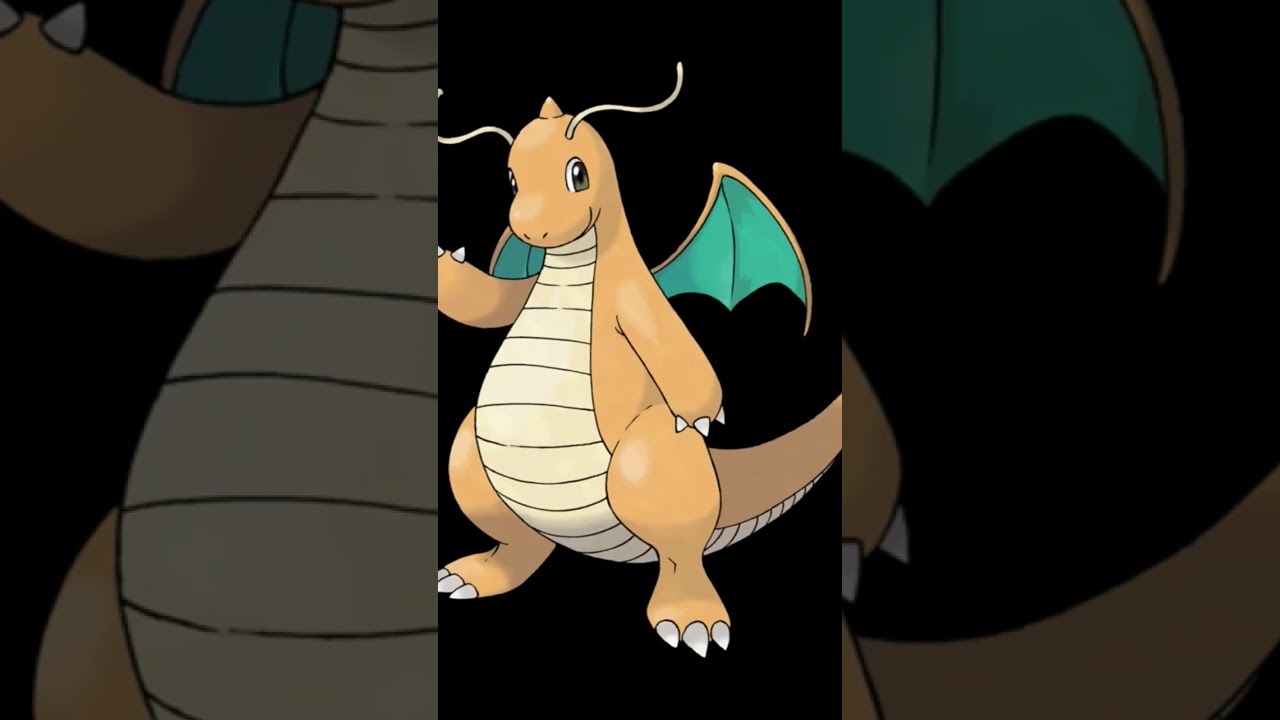149 - Dracolosse - Pokémon Rouge et Bleu 