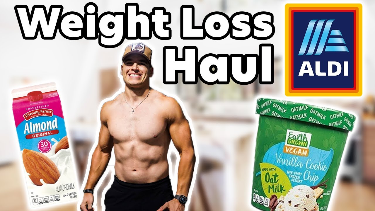 Aldi WEIGHT LOSS Haul — низкокалорийные и высокобелковые варианты по доступной цене