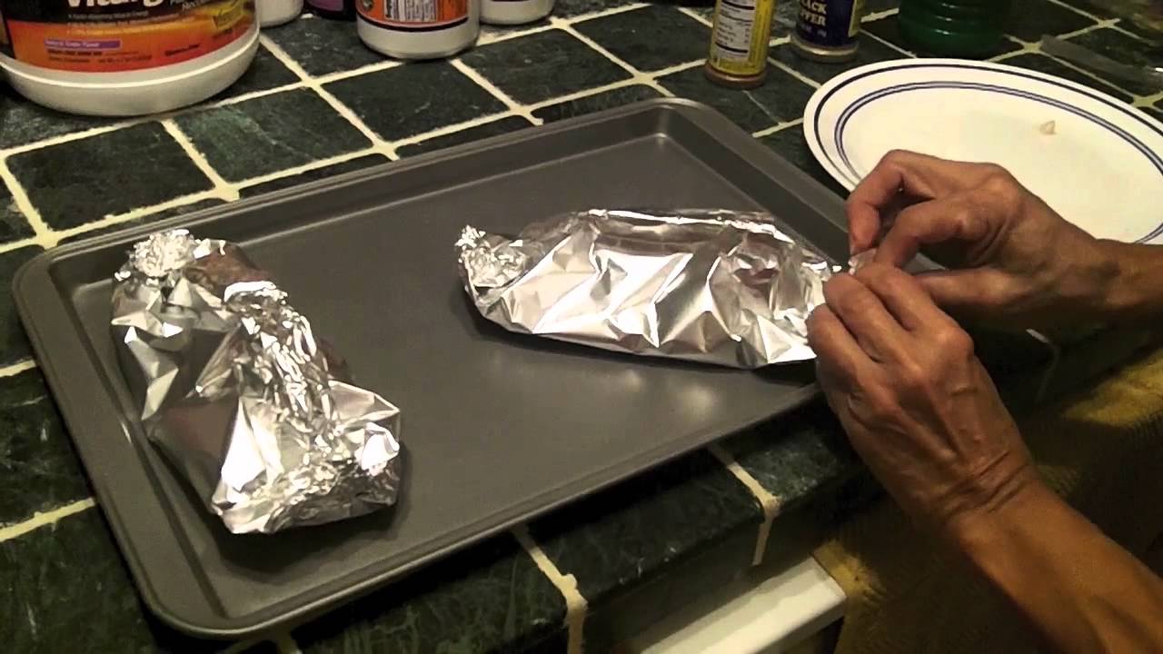 Fish in Foil