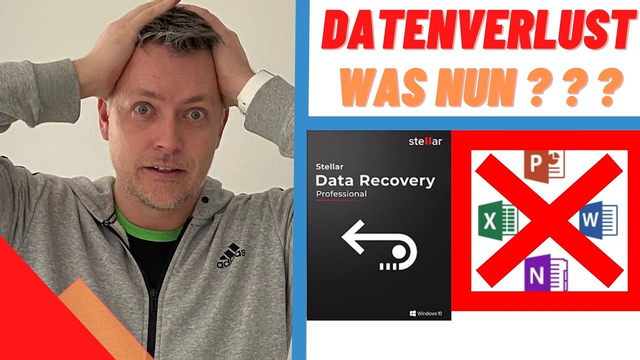 Datenverlust - So rettet Ihr Eure Daten ganz sicher - Datenwiederherstellung mit Stellar