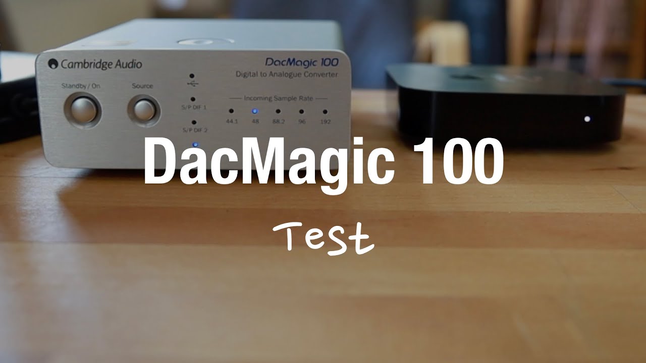 Cambridge Audio DacMagic 100 (USB & Toslink Digital Analog Wandler Test)
