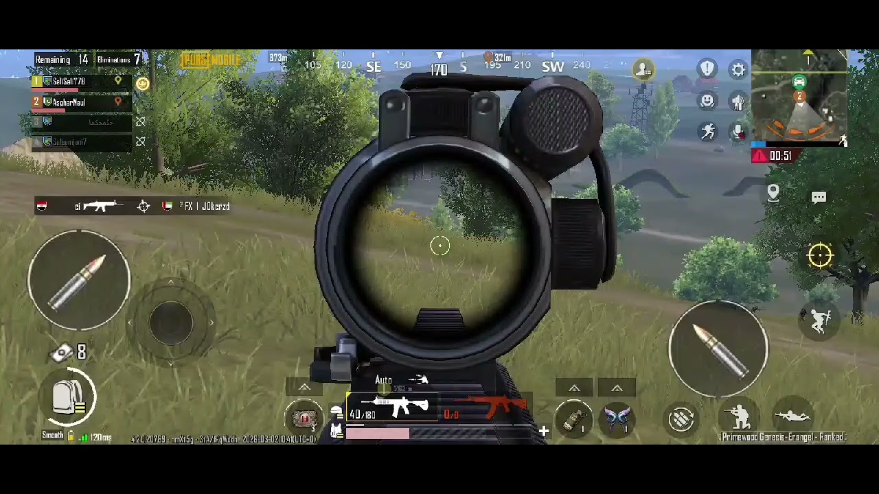 PUBG ma 