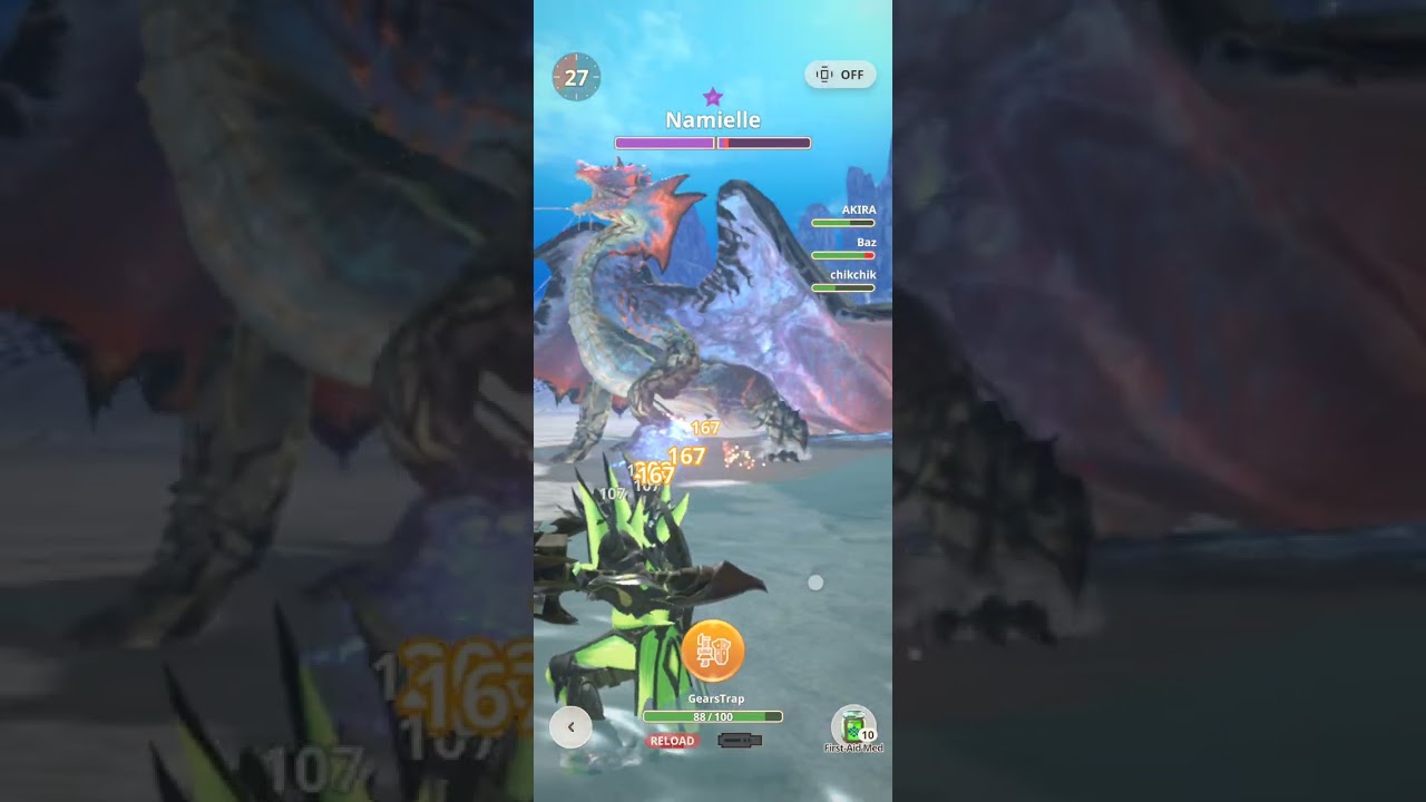 Monster hunter now: mamielle