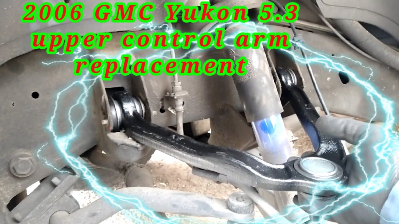 2006 GMC Yukon Cómo cambiar los brazos de control de arriva (upper control arm replacement)