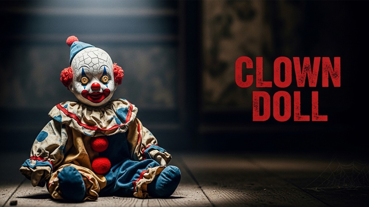 Clown Doll (2019) The Smile of Death  [Horror] [Thriller] | Full movie