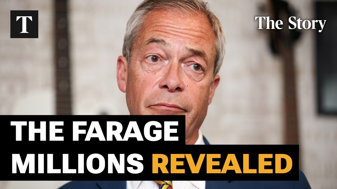 Will Farage's Finances Lead To His Downfall?