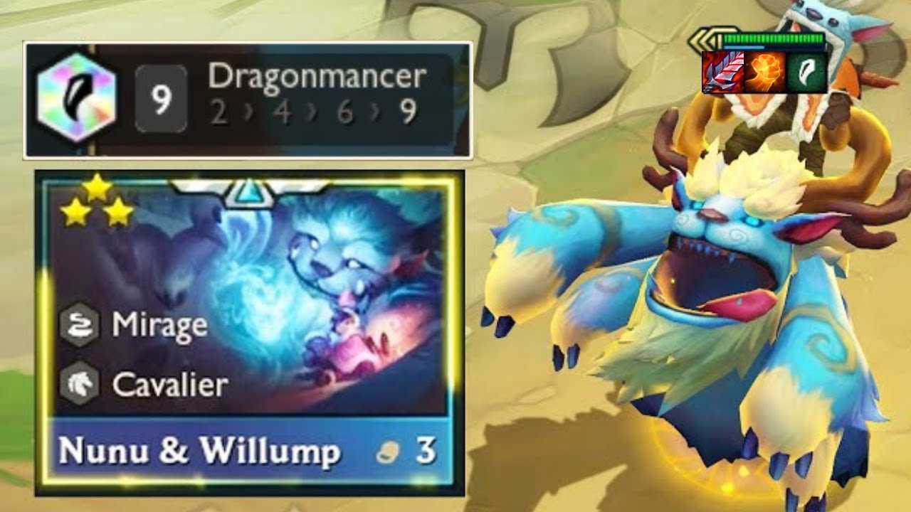 3 Star Nunu + 9 Dragonmancer⭐⭐⭐!? Set 7.5 Revival
