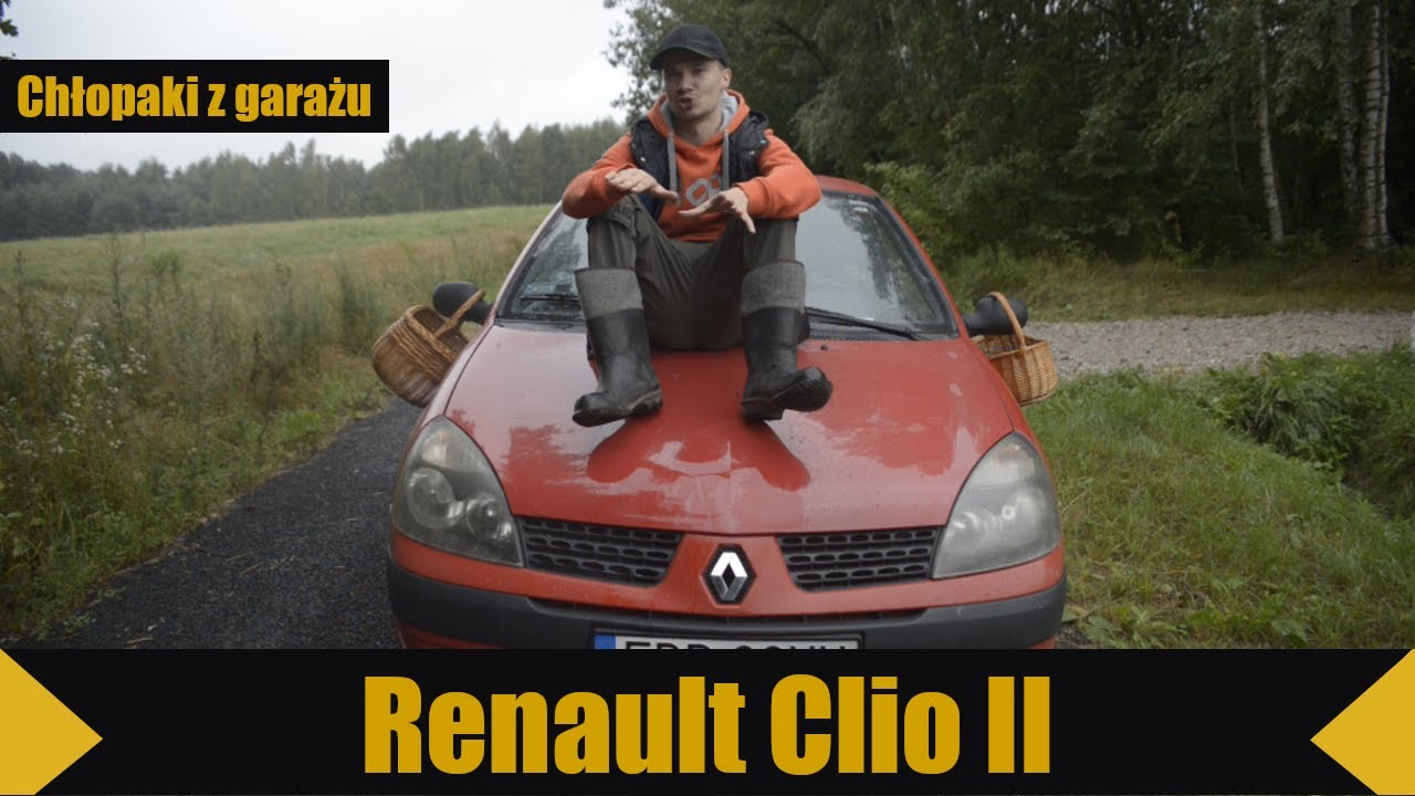 Renault Clio II - Od studentki, aż do emerytki - TEST #39 | CZG