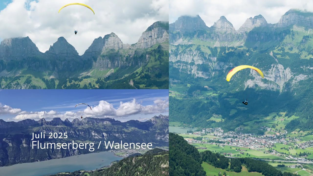 Flumserberg Walensee (Juli 2025)