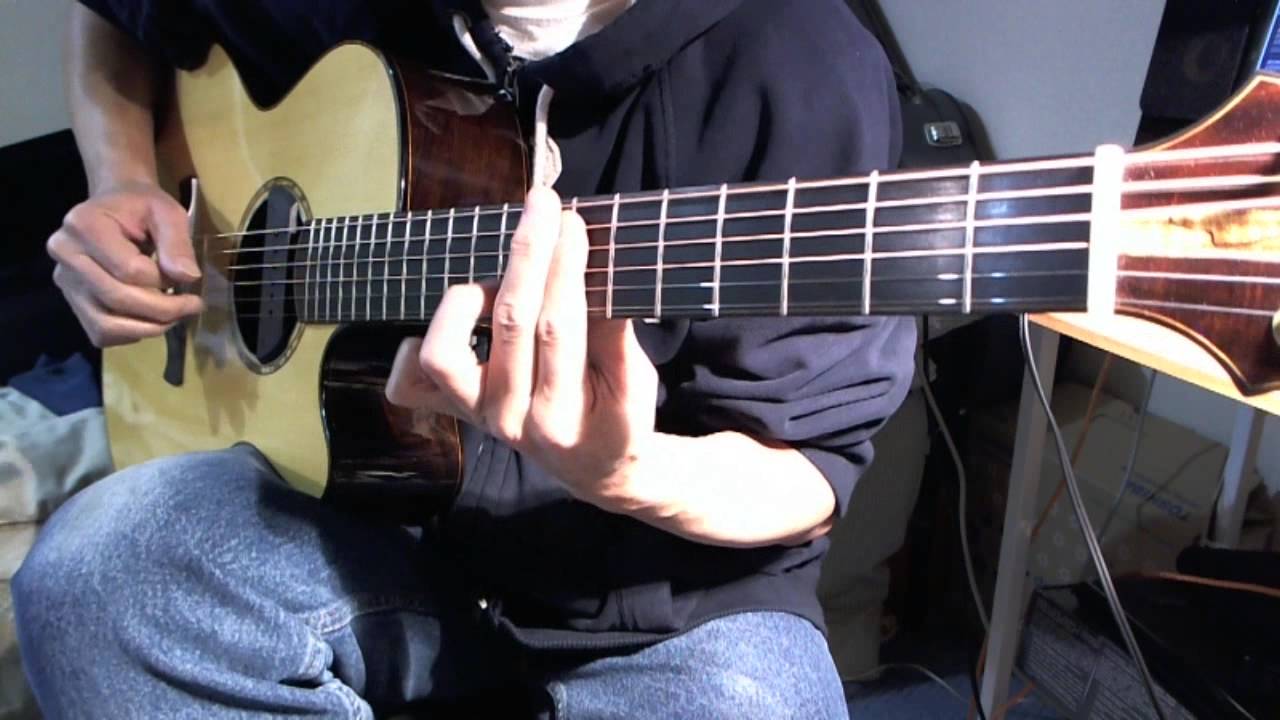 The Lamentation Of Owen Roe O'Neill-Turlough O'Carolan-arr. by John Renbourn(cover)