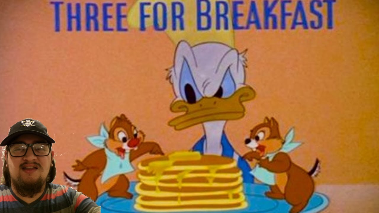 Donald Duck: Three for Breakfast (1948) - First Time Watching: Can Donald Outsmart Chip and Dale?