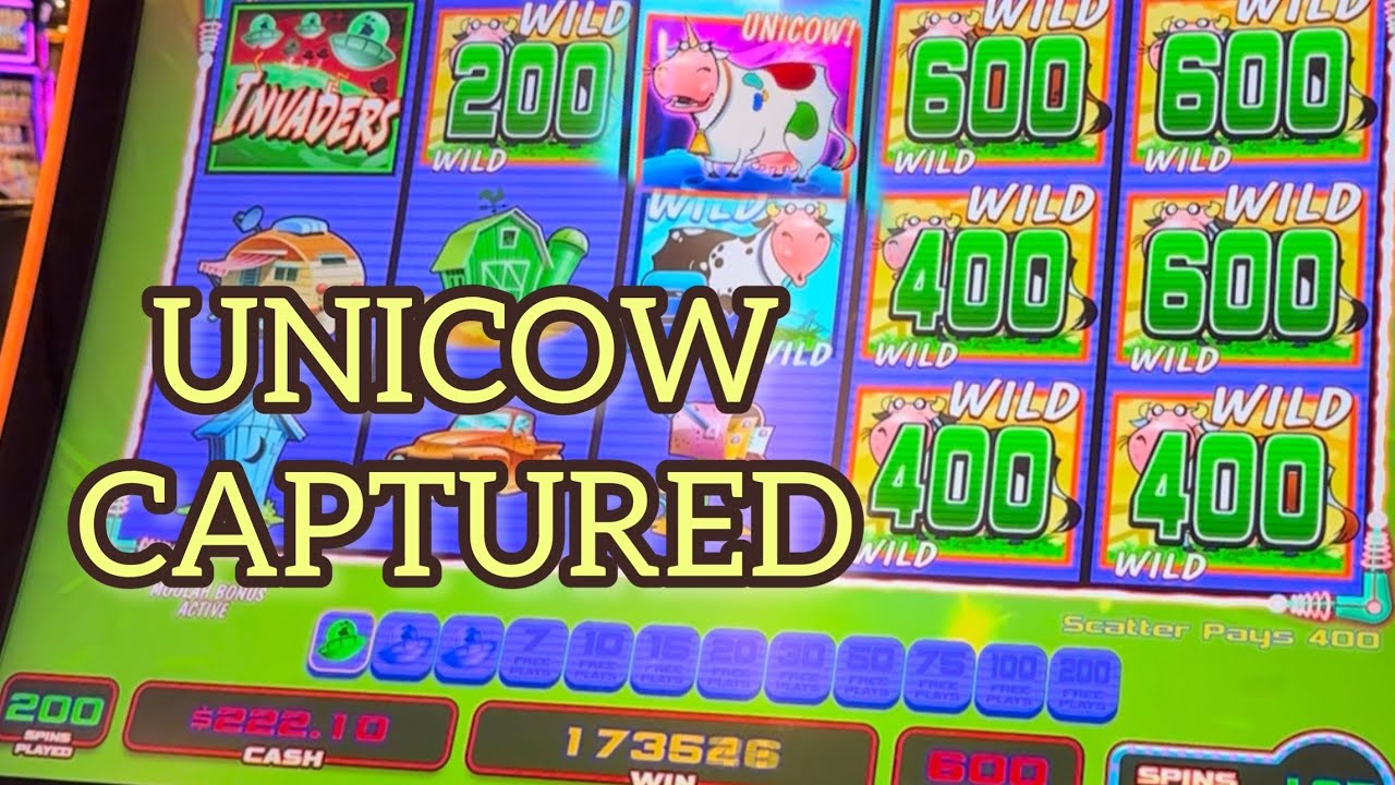 UNICOW ​​НА MAX BET, ОГО! Игровой автомат Journey to the Planet Moolah!