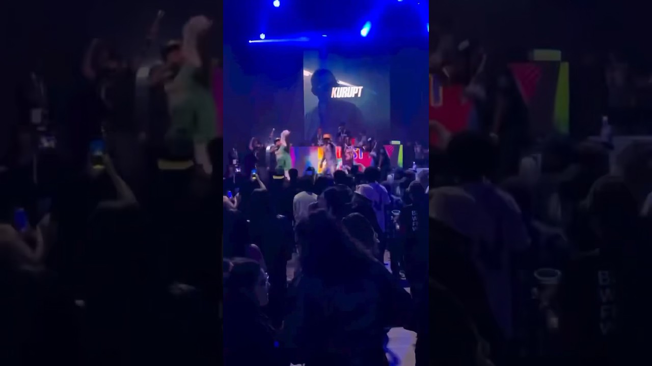 OG Rome performing live at the Orange County Cannabis Awards 2023 in The Yost Theatre !
