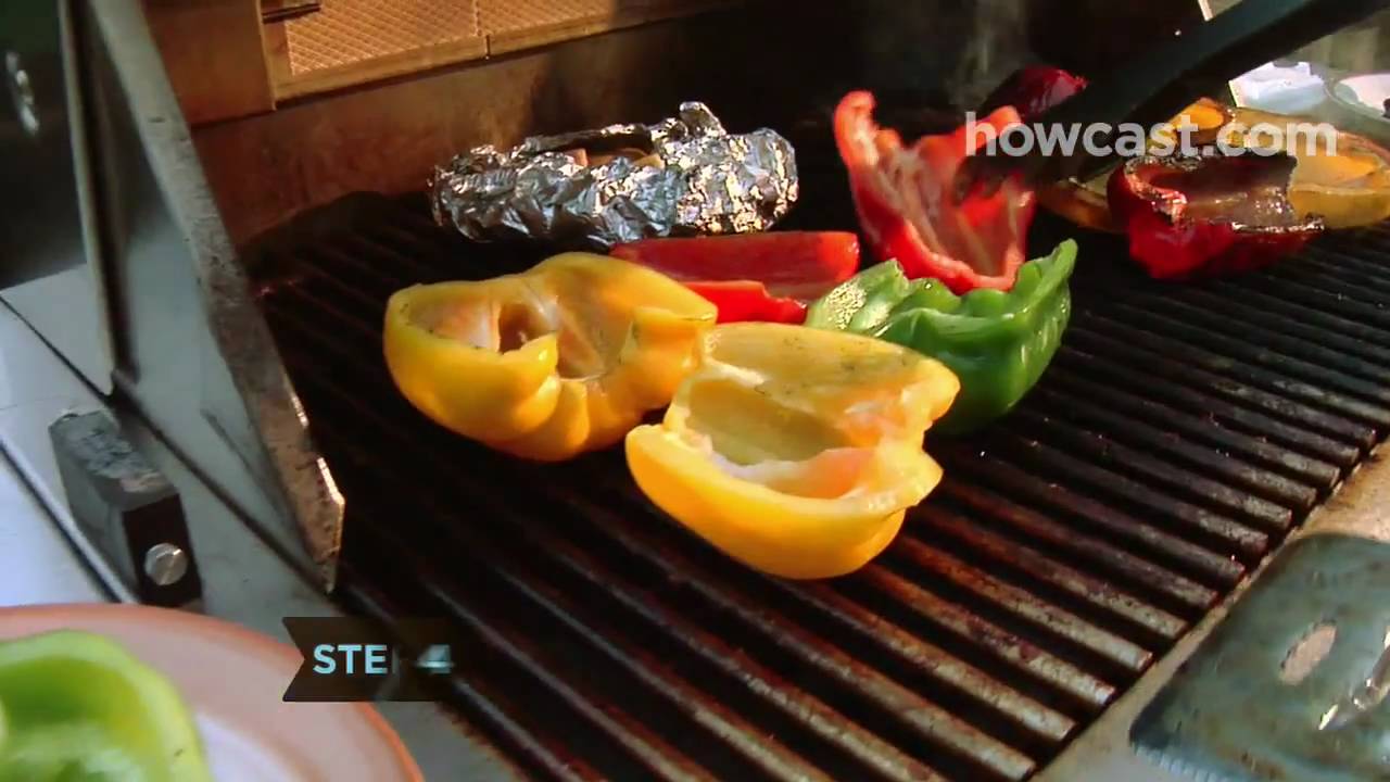 How to Make Grilled Bell Peppers