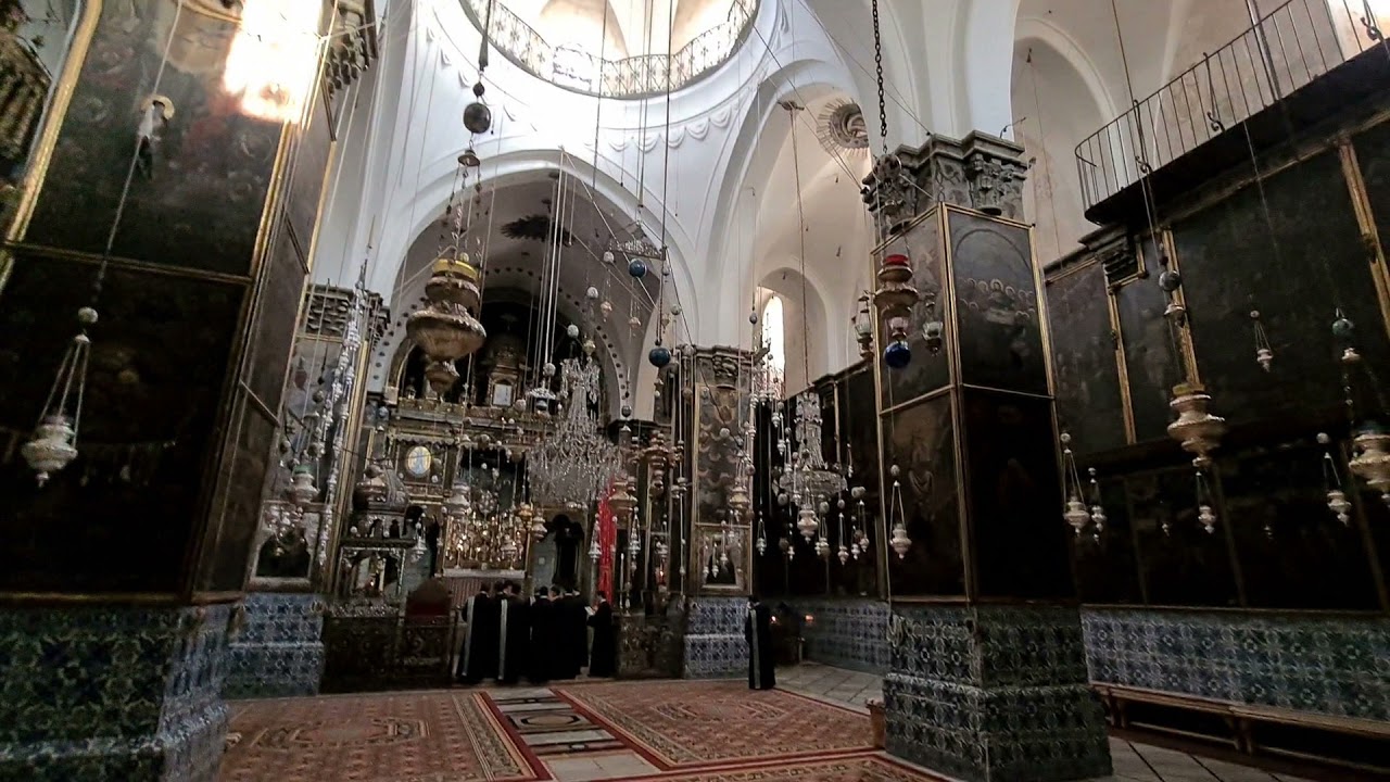 The amazing Vespers (Afternoon prayer) of the Armenians in the Cathedral of Saint James, Jerusalem