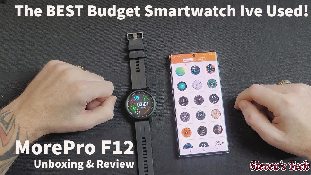 Very Impressive Smartwatch For This Price I MorePro F12