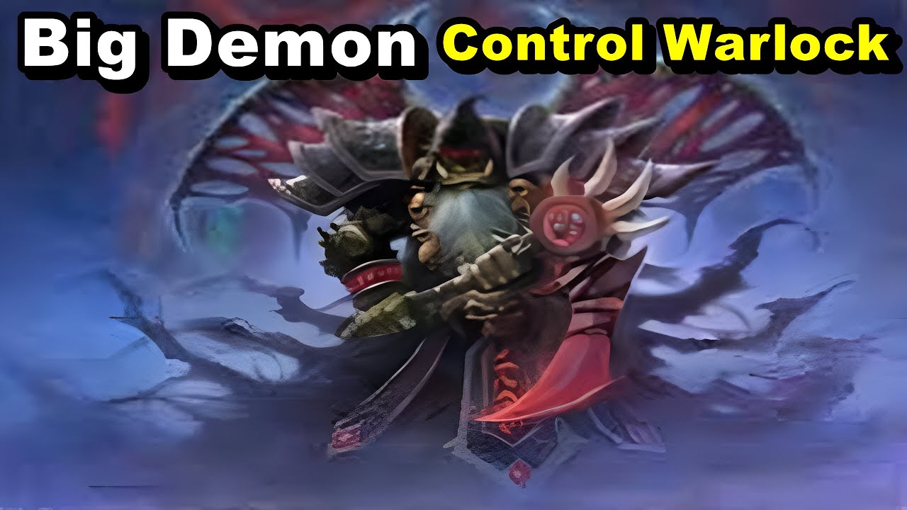 Control Big Demon Warlock - Hearthstone The Lost City of Un'Goro
