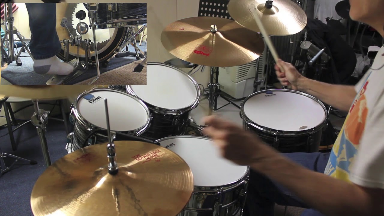 Led Zeppelin - Rock and Roll - Drum Cover